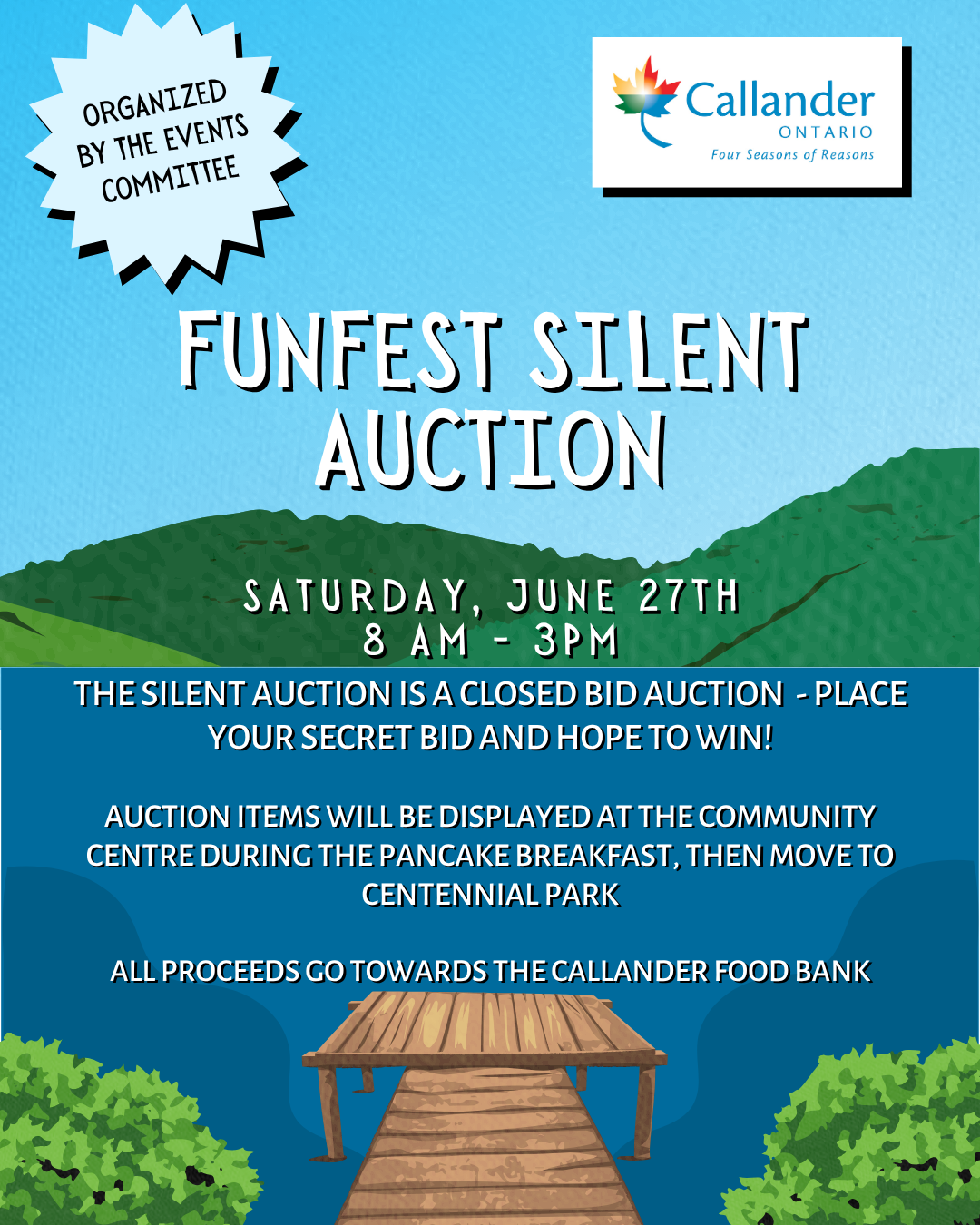 FunFest Silent Auction – Something for Everyone!